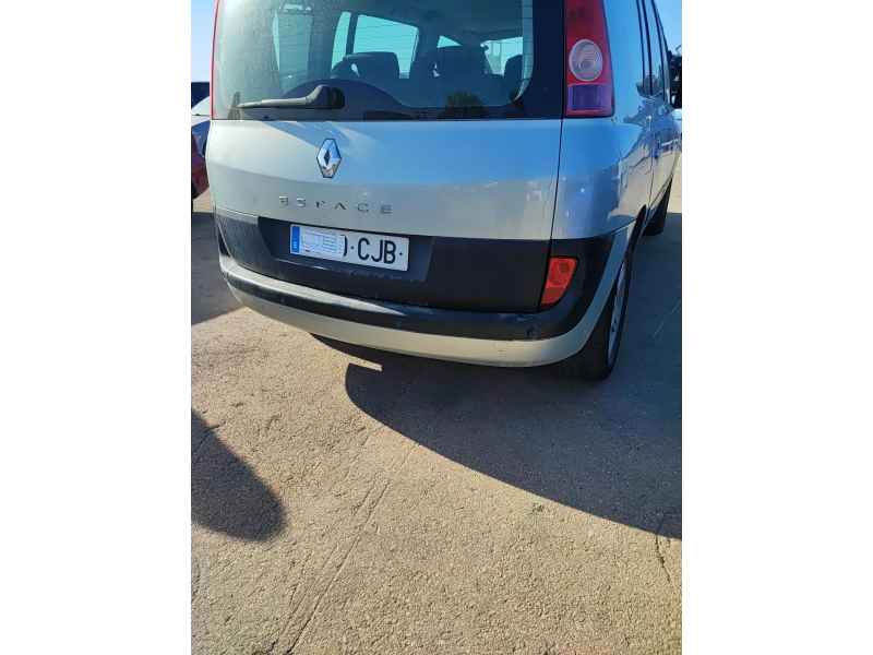 Recambio de refuerzo paragolpes trasero para renault espace iv (jk0/1_) 2.2 dci (jk0h) referencia OEM IAM   