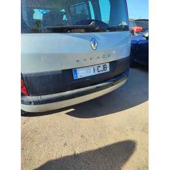 Recambio de refuerzo paragolpes trasero para renault espace iv (jk0/1_) 2.2 dci (jk0h) referencia OEM IAM   