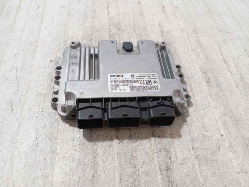 Recambio de centralita motor uce para peugeot 407 (6d_) 1.6 hdi 110 (6d9hzc, 6d9hyc) referencia OEM IAM 0281012625  
