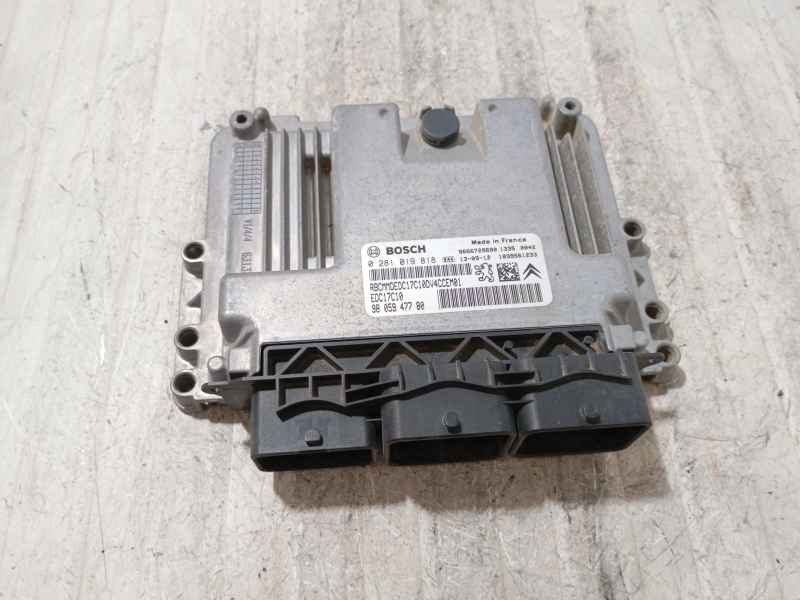 Recambio de centralita motor uce para peugeot 207/207+ (wa_, wc_) 1.4 hdi referencia OEM IAM 0281019818 9805947780 