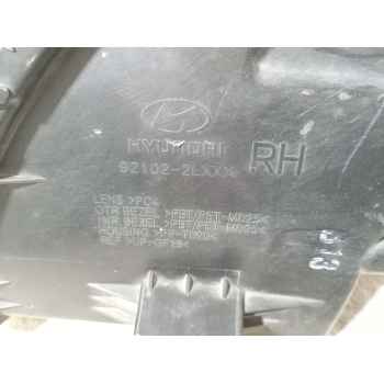 Recambio de faro derecho para hyundai i30 (fd) 1.6 crdi referencia OEM IAM 921022LXXX  