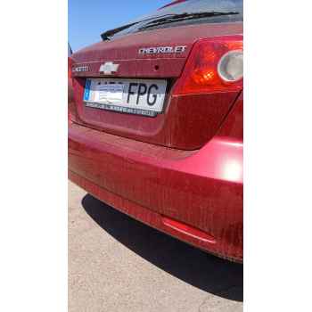 Recambio de paragolpes trasero para chevrolet lacetti (j200) 1.4 16v referencia OEM IAM   