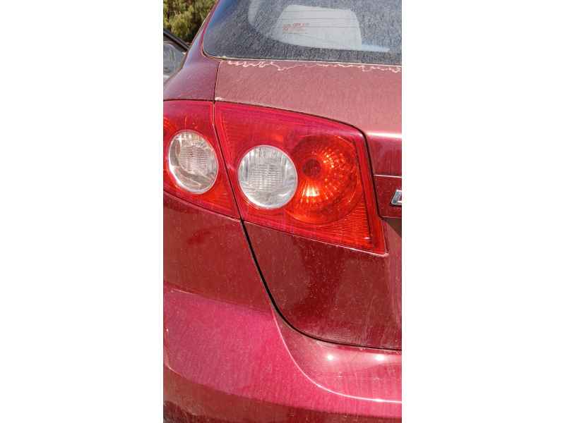 Recambio de piloto trasero izquierdo interior para chevrolet lacetti (j200) 1.4 16v referencia OEM IAM   