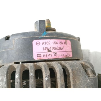Recambio de alternador para ssangyong rodius i 2.7 xdi referencia OEM IAM A1621543802  