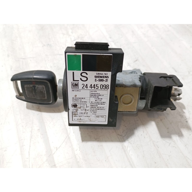 Recambio de conmutador de arranque para opel vectra b (j96) 2.6 i v6 (f19) referencia OEM IAM 26037948 / 26037951  