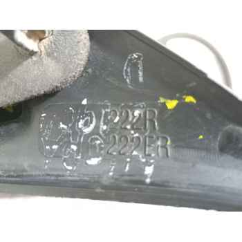 Recambio de espejo retrovisor derecho para nissan micra iii (k12) 1.5 dci referencia OEM IAM 222R 222ER 