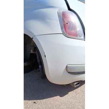 Recambio de paragolpes trasero para fiat 500 (312_) 1.2 (312axa1a) referencia OEM IAM   