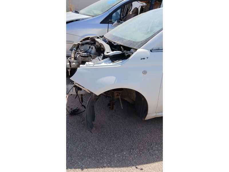Recambio de aleta delantera izquierda para fiat 500 (312_) 1.2 (312axa1a) referencia OEM IAM   