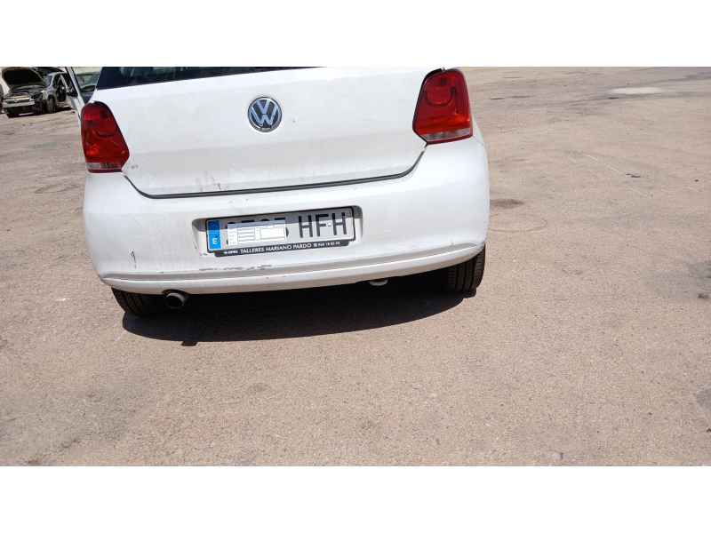 Recambio de refuerzo paragolpes trasero para volkswagen polo v (6r1, 6c1) 1.6 tdi referencia OEM IAM   