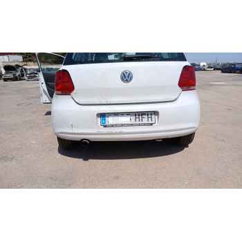 Recambio de refuerzo paragolpes trasero para volkswagen polo v (6r1, 6c1) 1.6 tdi referencia OEM IAM   