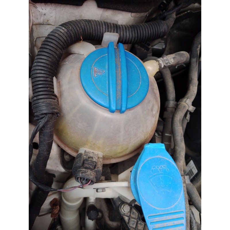 Recambio de deposito expansion para seat altea xl (5p5, 5p8) 1.6 lpg referencia OEM IAM 1K0121407F  