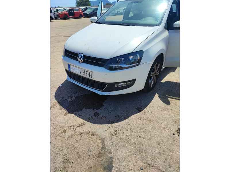 Recambio de refuerzo paragolpes delantero para volkswagen polo v (6r1, 6c1) 1.6 tdi referencia OEM IAM   