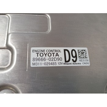 Recambio de centralita motor uce para toyota corolla sedán (_e21_) 1.8 vvti hybrid (zwe211, mzea12) referencia OEM IAM 8966602D9
