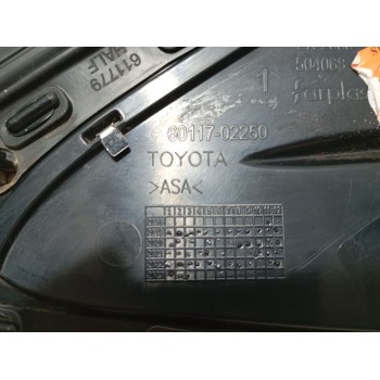 Recambio de moldura exterior puerta delantera derecha para toyota corolla sedán (_e21_) 1.8 vvti hybrid (zwe211, mzea12) referen