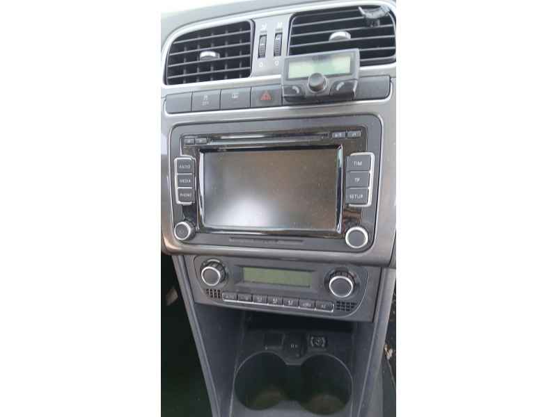 Recambio de pantalla multifuncion para volkswagen polo v (6r1, 6c1) 1.6 tdi referencia OEM IAM   
