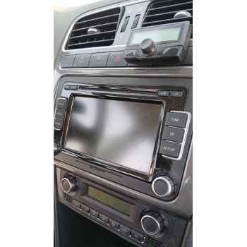 Recambio de pantalla multifuncion para volkswagen polo v (6r1, 6c1) 1.6 tdi referencia OEM IAM   