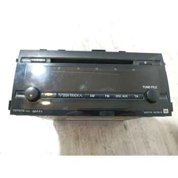 Recambio de sistema audio / radio cd para toyota prius liftback (_w2_) 1.5 hybrid (nhw20_) referencia OEM IAM 86120472401  