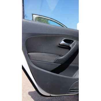 Recambio de guarnecido puerta trasero izquierdo para volkswagen polo v (6r1, 6c1) 1.6 tdi referencia OEM IAM   