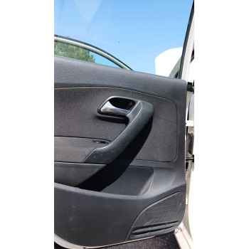 Recambio de guarnecido puerta trasero izquierdo para volkswagen polo v (6r1, 6c1) 1.6 tdi referencia OEM IAM   