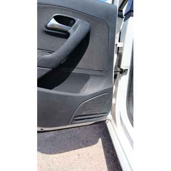 Recambio de guarnecido puerta trasero izquierdo para volkswagen polo v (6r1, 6c1) 1.6 tdi referencia OEM IAM   