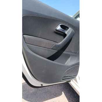 Recambio de guarnecido puerta trasero izquierdo para volkswagen polo v (6r1, 6c1) 1.6 tdi referencia OEM IAM   
