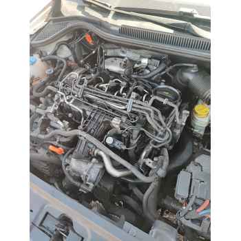 Recambio de motor completo para volkswagen polo v (6r1, 6c1) 1.6 tdi referencia OEM IAM   