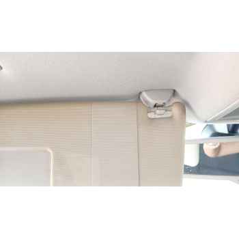 Recambio de parasol izquierdo para volkswagen polo v (6r1, 6c1) 1.6 tdi referencia OEM IAM   