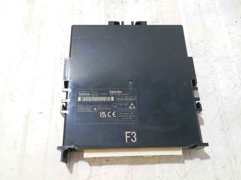 Recambio de modulo confort para toyota corolla sedán (_e21_) 1.8 vvti hybrid (zwe211, mzea12) referencia OEM IAM 89990-02B20 6B6