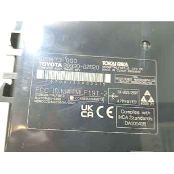 Recambio de modulo confort para toyota corolla sedán (_e21_) 1.8 vvti hybrid (zwe211, mzea12) referencia OEM IAM 89990-02B20 6B6