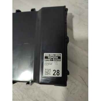 Recambio de modulo electronico para toyota corolla sedán (_e21_) 1.8 vvti hybrid (zwe211, mzea12) referencia OEM IAM 8998102280 