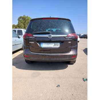 opel zafira tourer c (p12) del año 2015