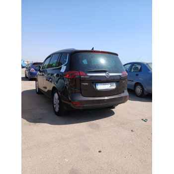 opel zafira tourer c (p12) del año 2015