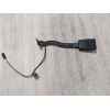 Recambio de broche cinturon delantero derecho para seat leon (1p1) 1.9 tdi referencia OEM IAM 5P0857756F  