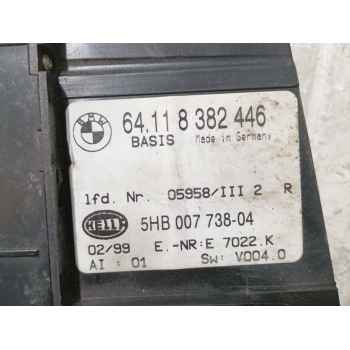 Recambio de mando climatizador para bmw 3 (e46) 320 d referencia OEM IAM 64118382446  