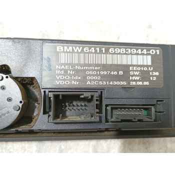 Recambio de mando climatizador para bmw 3 (e90) 320 d referencia OEM IAM 6411698394401  