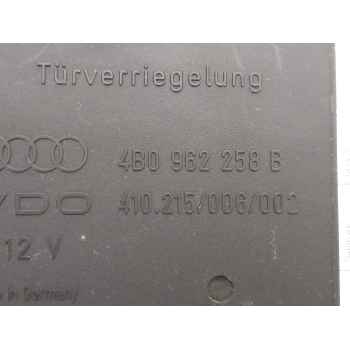 Recambio de modulo confort para audi a6 c5 avant (4b5, 4b6) s6 quattro referencia OEM IAM 4B0962258B 410215006002 