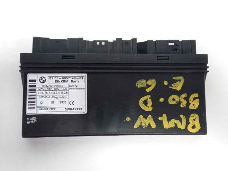 Recambio de modulo confort para bmw 5 (e60) 530 d referencia OEM IAM 6135695714001  
