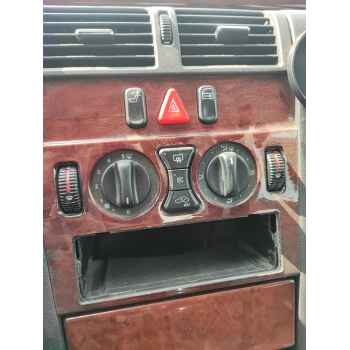 Recambio de mando climatizador para mercedes-benz clase e (w210) e 320 cdi (210.026) referencia OEM IAM   