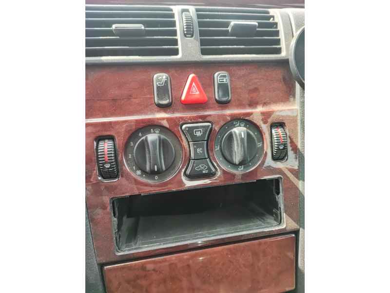 Recambio de mando climatizador para mercedes-benz clase e (w210) e 320 cdi (210.026) referencia OEM IAM   