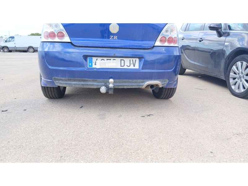 Recambio de paragolpes trasero para mg zr 105 referencia OEM IAM   