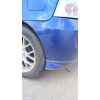 Recambio de paragolpes trasero para mg zr 105 referencia OEM IAM   