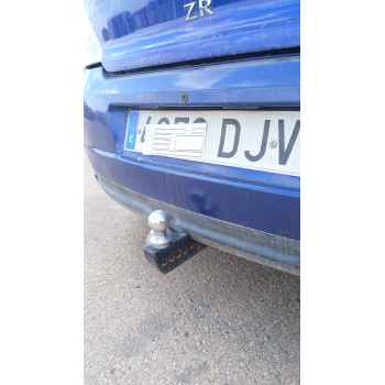 Recambio de paragolpes trasero para mg zr 105 referencia OEM IAM   