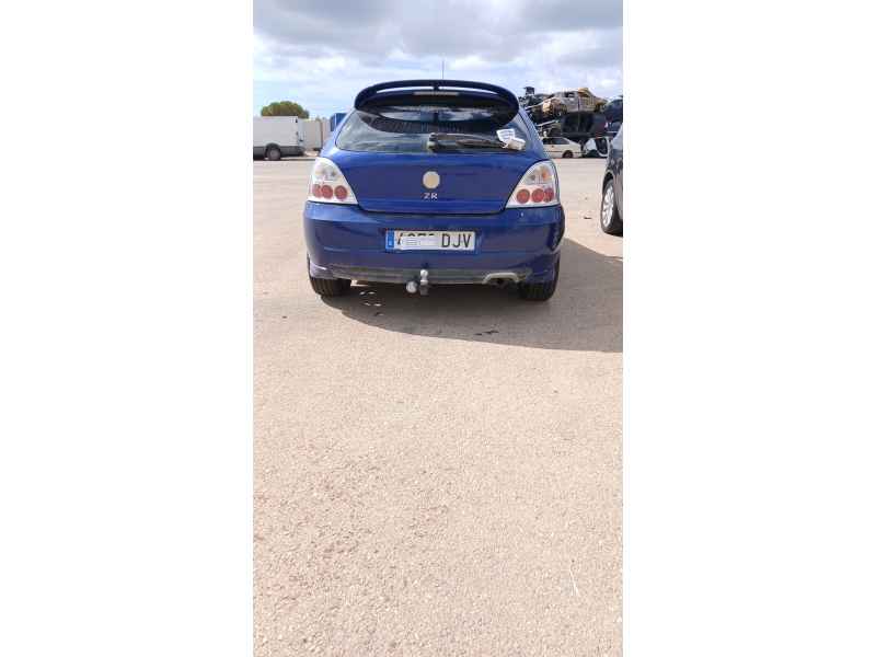 Recambio de refuerzo paragolpes trasero para mg zr 105 referencia OEM IAM   