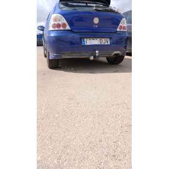 Recambio de refuerzo paragolpes trasero para mg zr 105 referencia OEM IAM   