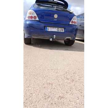 Recambio de refuerzo paragolpes trasero para mg zr 105 referencia OEM IAM   