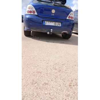 Recambio de refuerzo paragolpes trasero para mg zr 105 referencia OEM IAM   