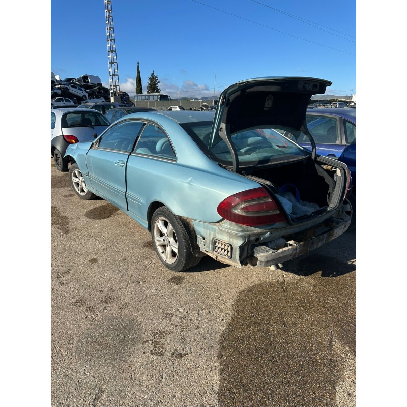 mercedes-benz clk (c209) del año 2003