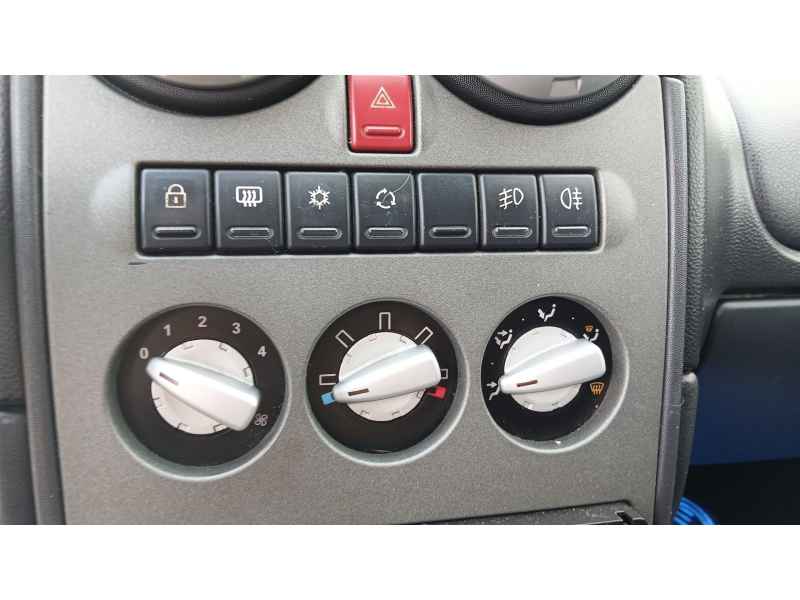 Recambio de mando climatizador para mg zr 105 referencia OEM IAM   