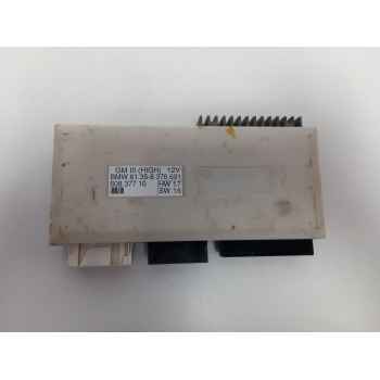 Recambio de modulo confort para bmw 5 (e39) 528 i referencia OEM IAM 61358376691 60837710 