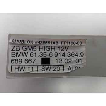 Recambio de modulo confort para bmw 3 (e46) 330 i referencia OEM IAM 613569143649  